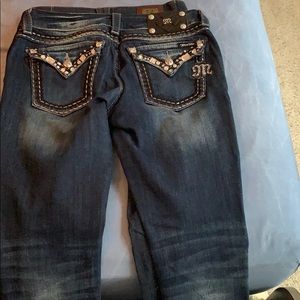 MISSME JEWELED JEANS RARE